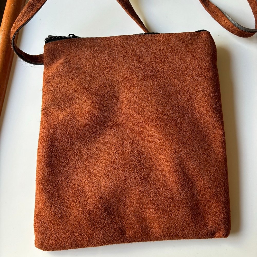 Handmade crossbody bag from Guatemala - Picture 4 of 4